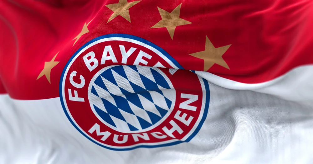 Bayern München-flagga