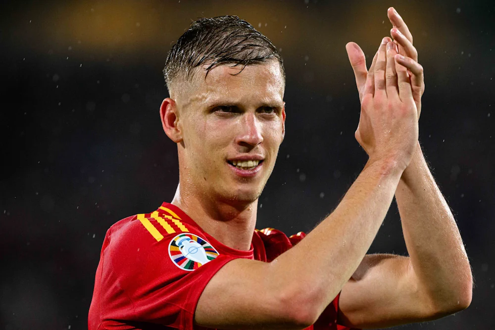 Dani Olmo, Spanien