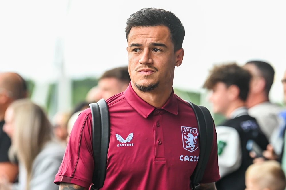 Philippe Coutinho i Aston Villa