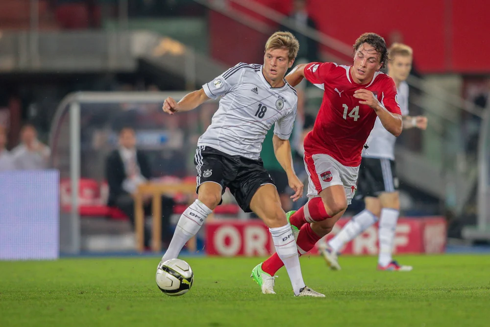 Toni Kroos, Tyskland