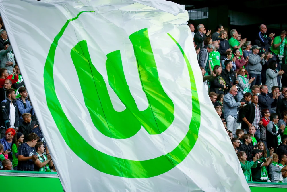 Wolfsburg-flagga