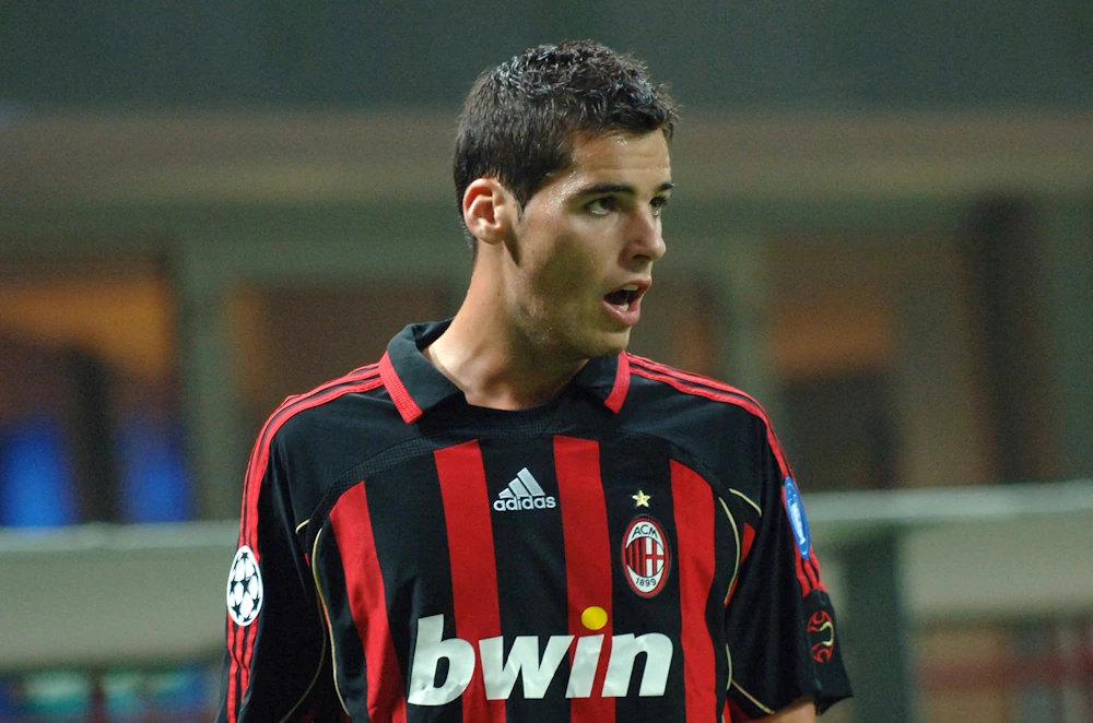 Yoann Gourcuff i AC Milan