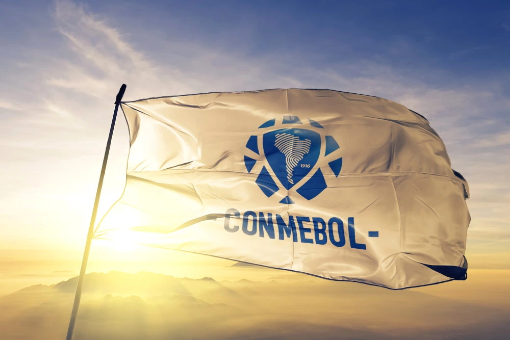 CONMEBOL-flagga