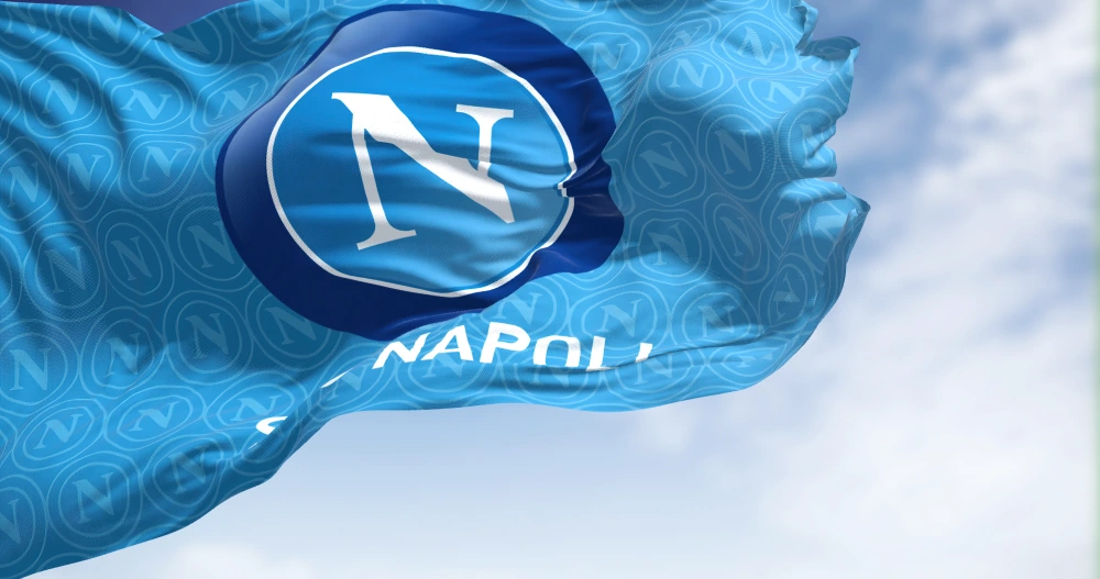 Napoli flagga