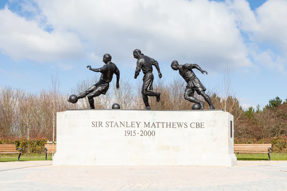 Staty av Sir Stanley Matthews